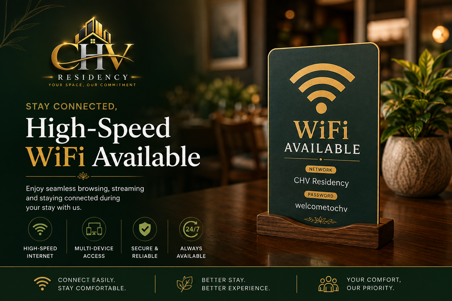 Wi-Fi Facility