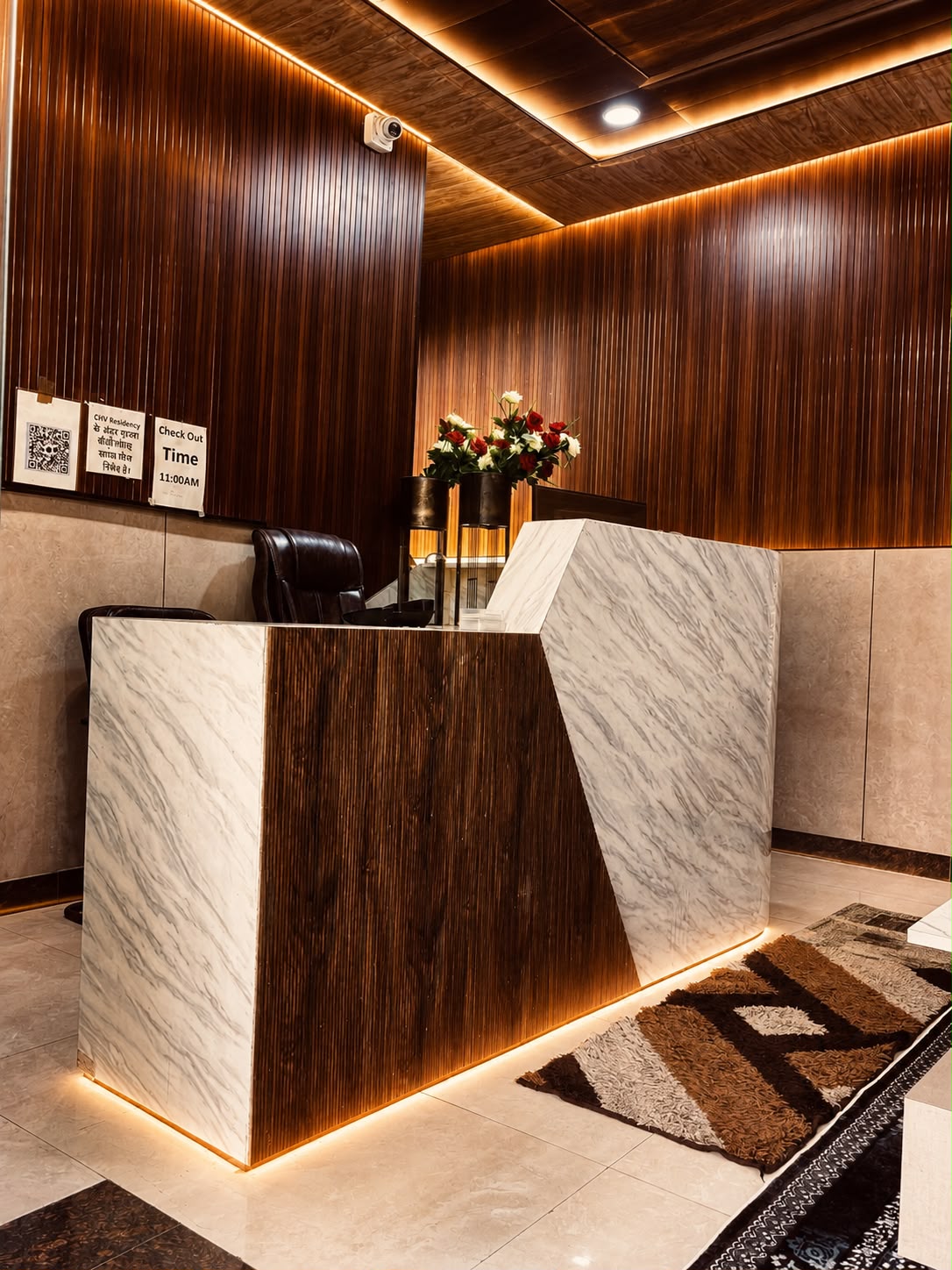 24/7 Reception
